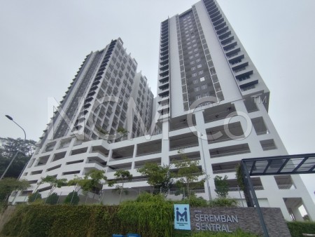 Apartment For Auction at Residensi Seremban Sentral PRIMA