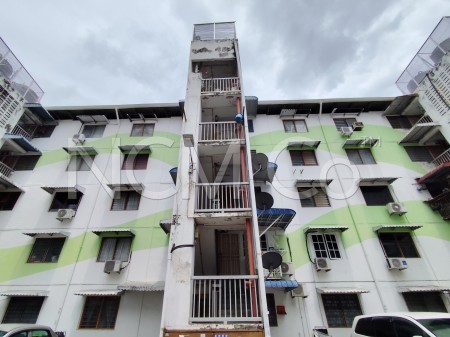 Flat For Auction at Taman Tun Sardon