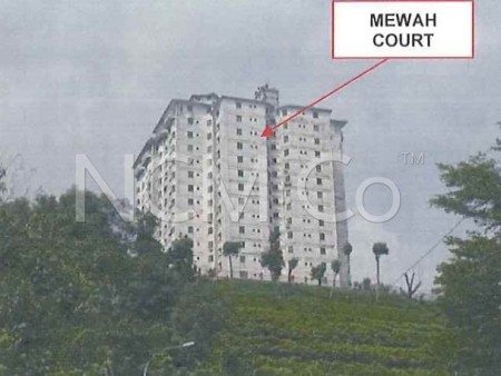 Condo For Auction at Mewah Court