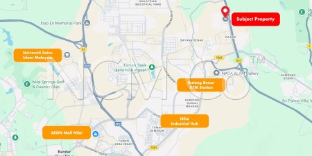 Terrace House For Auction at Taman Bukit Citra