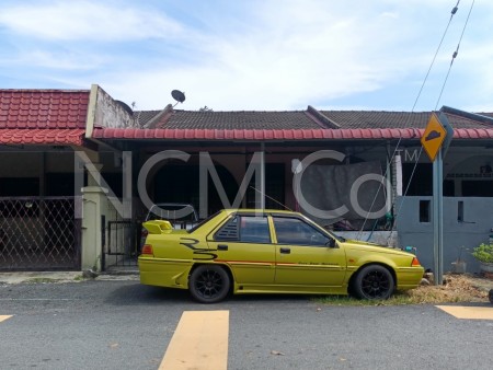 Terrace House For Auction at Taman Jaya Lukut