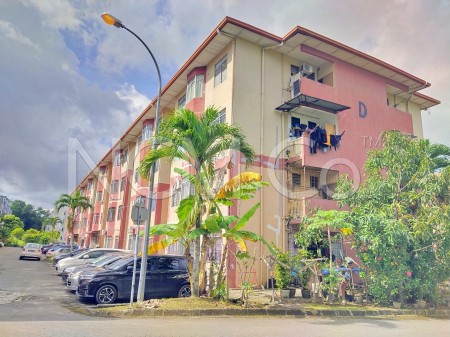 Apartment For Auction at Apartment Tuaran Impian