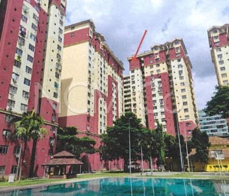 Apartment For Auction at Mentari Court 1
