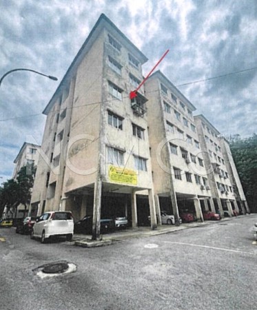 Apartment For Auction at Pangsapuri Damai Mewah