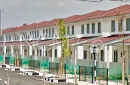 Terrace House for Auction