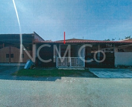 Terrace House For Auction at Taman Rim Baru