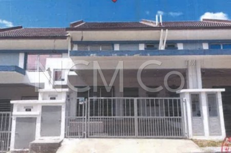 Terrace House For Auction at Bandar Ekar Rantau