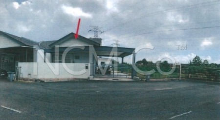 Terrace House For Auction at Taman Seri Mangga