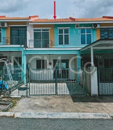 Terrace House For Auction at Panorama Tambun Perdana