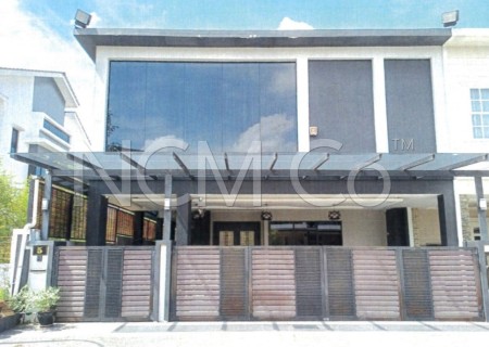 Semi D For Auction at Perdana Heights