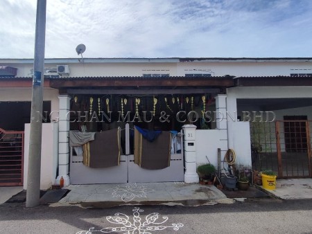 Terrace House For Auction at Taman Krubong Jaya