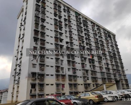 Flat For Auction at Desa Ixora Apartment