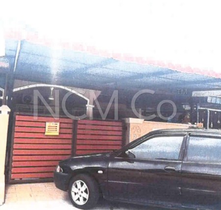 Terrace House For Auction at Taman Kota Pendamar