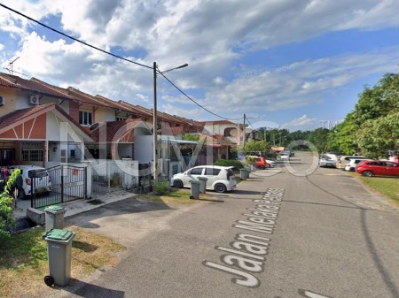 Terrace House For Auction at Taman Melaka Perdana