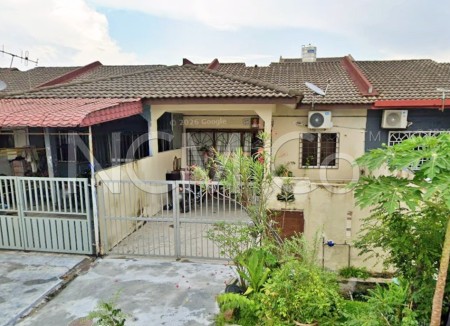 Terrace House For Auction at Taman Mewah Jaya