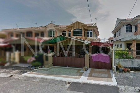 Terrace House For Auction at Taman Meru