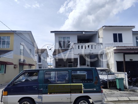 Terrace House For Auction at Taman Pusing Utusan