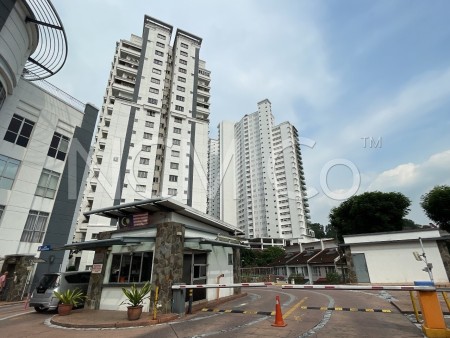 Serviced Residence For Auction at Perdana Emerald Condominium