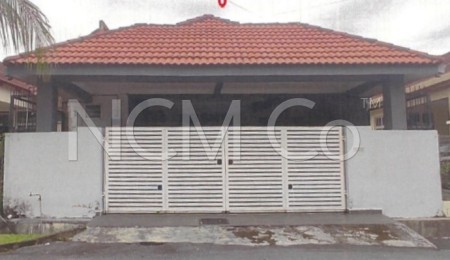 Terrace House For Auction at Taman Bukit Nibong
