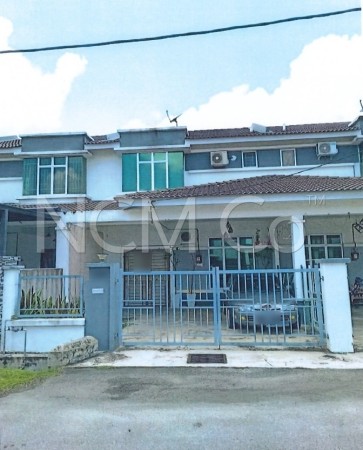 Terrace House For Auction at Taman Angkasa Nuri