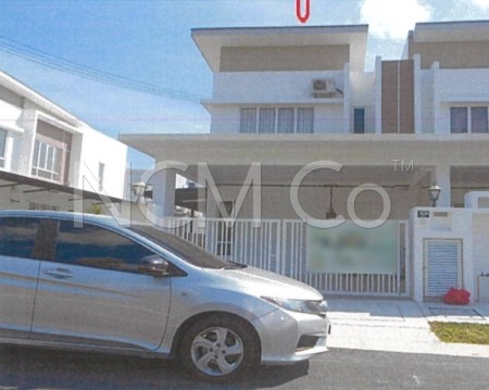 Terrace House For Auction at Bayu Sutera
