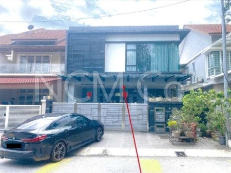 Terrace House For Auction at Ampang Saujana