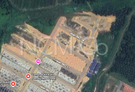 Semi D For Auction at Taman Bukit Katil Damai 2