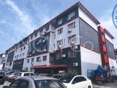 Apartment For Auction at Pangsapuri Seri Saujana