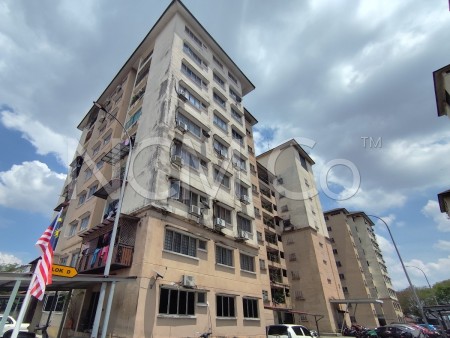 Apartment For Auction at Puchong Permata 1