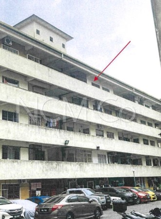 Apartment For Auction at Pangsapuri Seri Proton
