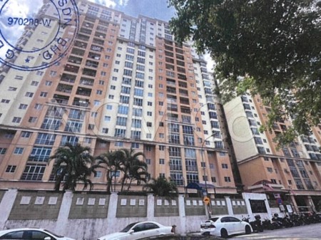 Apartment For Auction at Sri Jati II