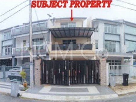 Terrace House For Auction at Taman Pulai Mutiara