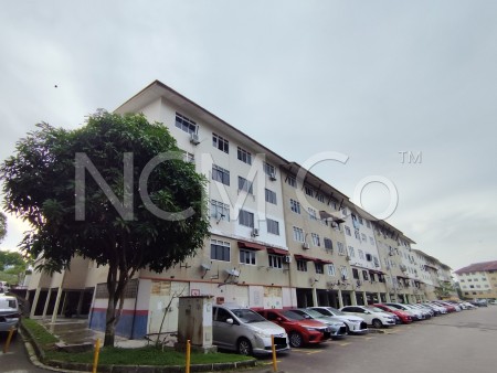 Apartment For Auction at Rumah Pangsa Sri Orkid (Ehsan Jaya)