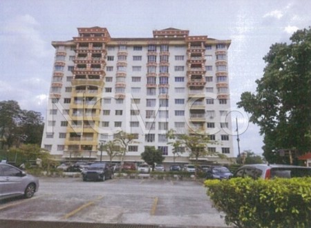 Serviced Residence For Auction at Koi Tropika