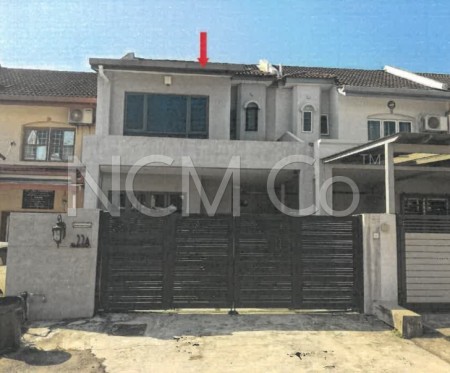 Terrace House For Auction at USJ 13