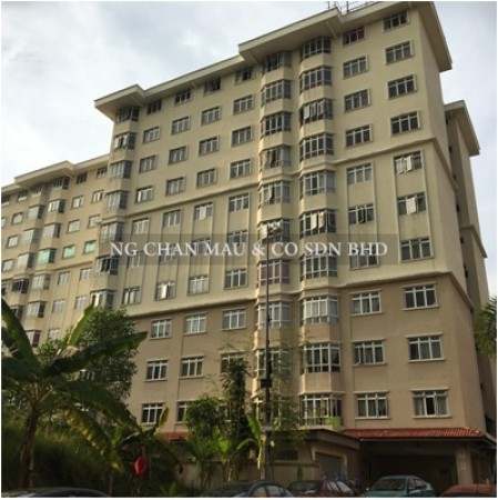 Apartment For Auction at Kristal Heights 2