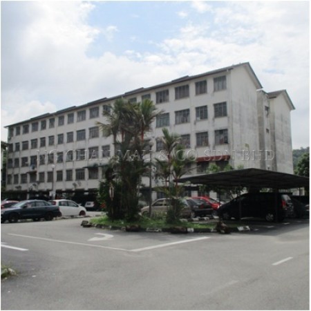 Flat For Auction at Taman Desa Sentosa