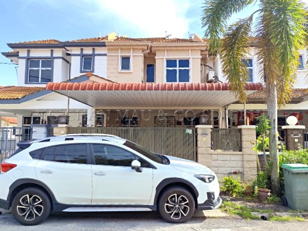 Terrace House For Auction at Bandar Laguna Merbok