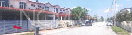 Terrace House For Auction at Taman Batik