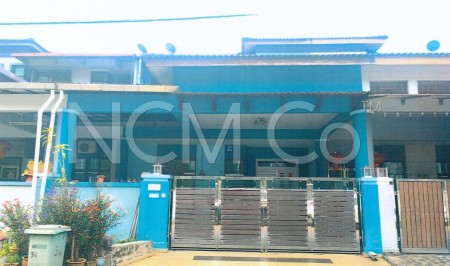 Terrace House For Auction at Taman Merdeka Permai