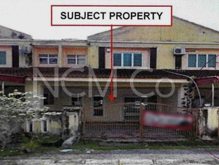Terrace House for Auction