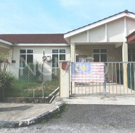 Terrace House For Auction at Taman Jelutong