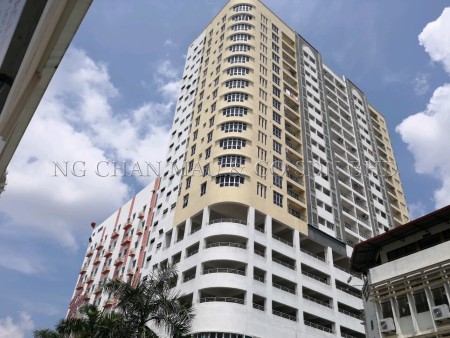 Serviced Residence For Auction at KBCC (KB City Centre)