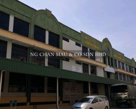 Shop For Auction at Kompleks Bazar Abdul Rahman Bin. Auf