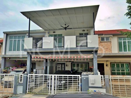 Terrace House for Auction
