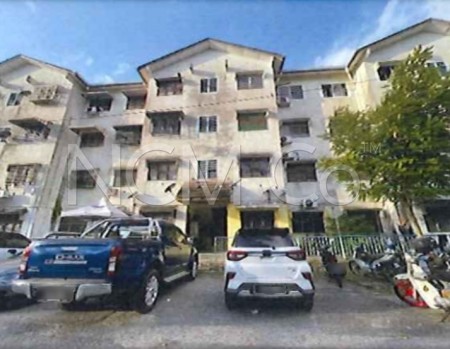 Apartment For Auction at Taman Alam Megah