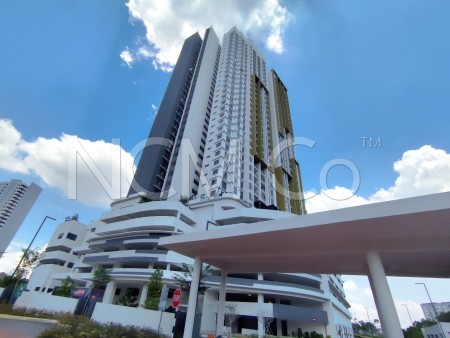 Condo For Auction at Topaz Residence @  Mutiara Heights