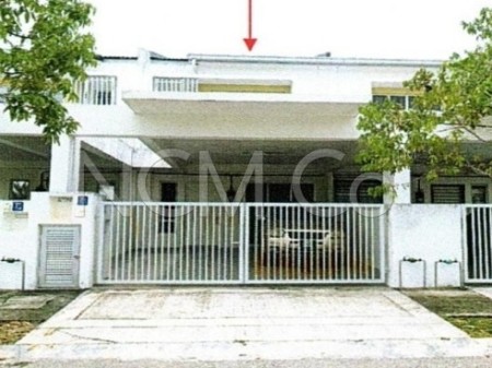 Terrace House For Auction at Tiara Sendayan