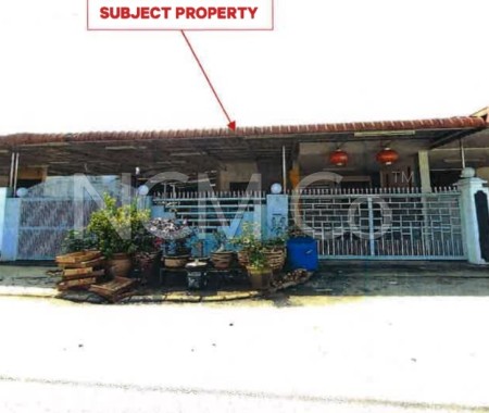 Terrace House For Auction at Taman Sri Rambai