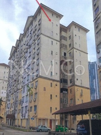 Apartment For Auction at Bayu Suria